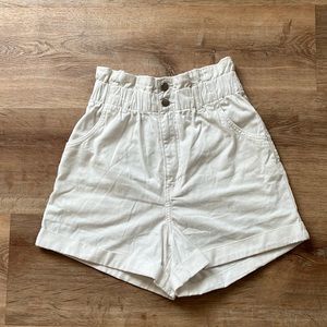 Paperbag shorts